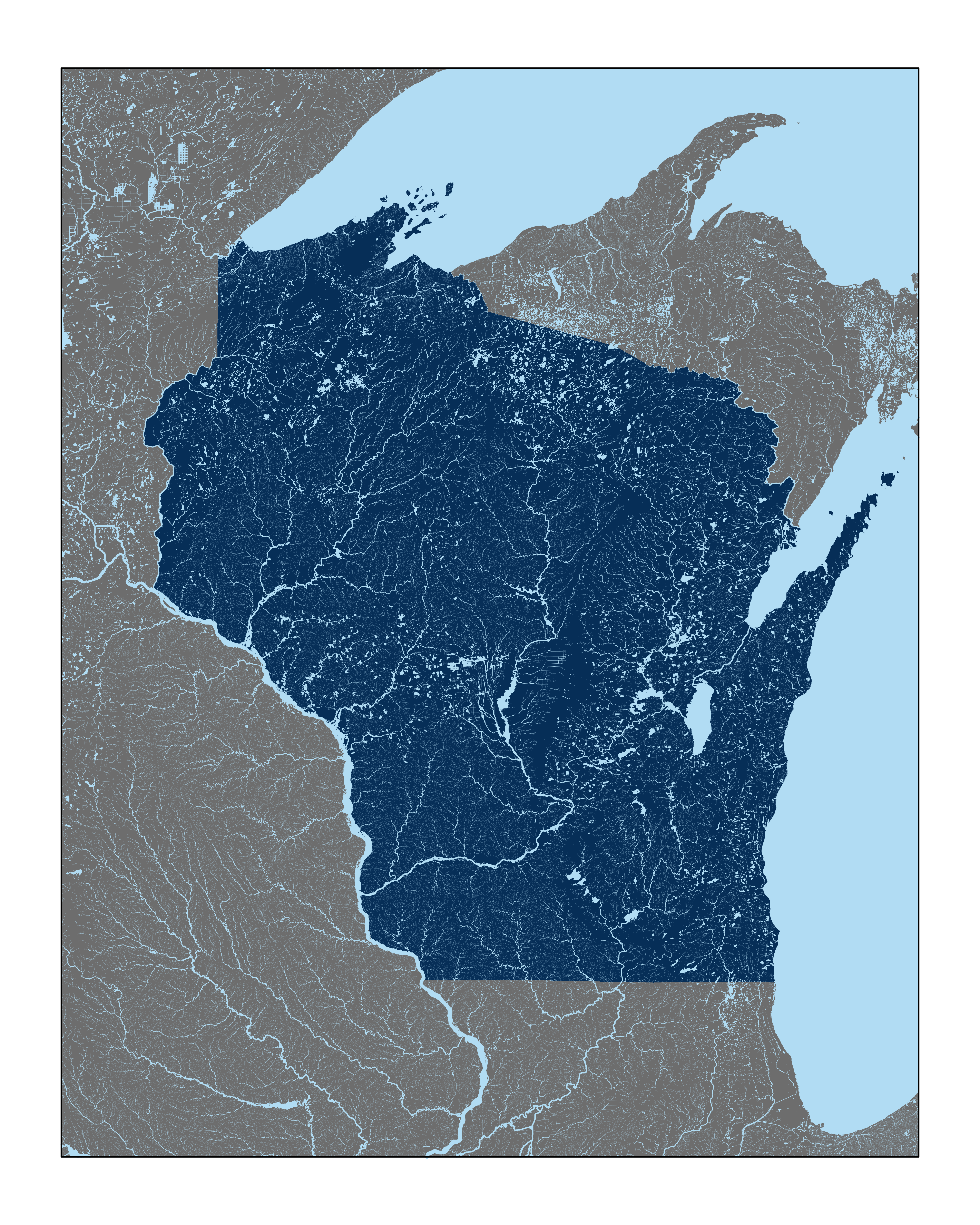 Wisconsin Rivers